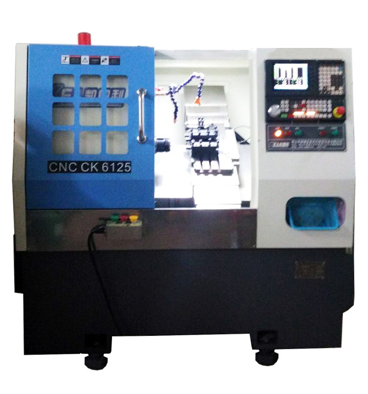 CKX6125C (25標準排刀機）∠30 斜床身高配置（結構圖）