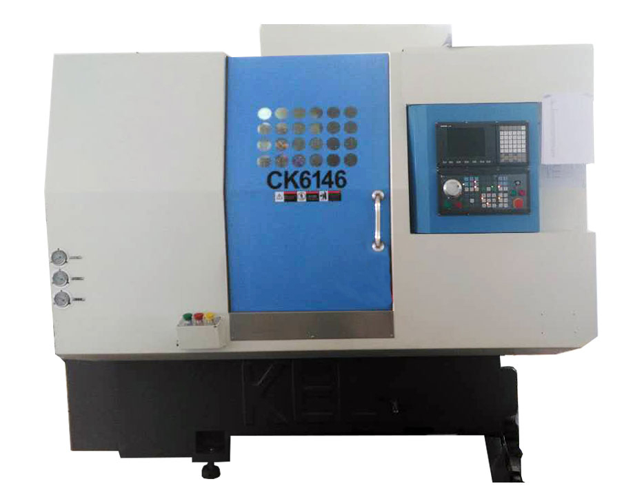 CKX6146C∠45斜床身排刀機（X軸行程850mm、Z軸行程280mm）排刀機—標準配置數控車床
