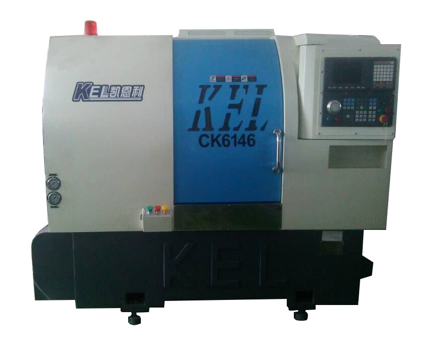 CK6146A ∠45 斜床身排刀式數控車床（X軸行程700mm、Z軸行程180mm）—排刀機 標準配置