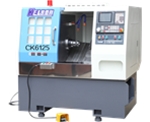 CKX6125C (25標準排刀機）∠45斜床身高配置數控車床 