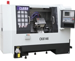 CKX6146D—W∠45斜床身數控車床(刀塔帶尾座機）—高配置?